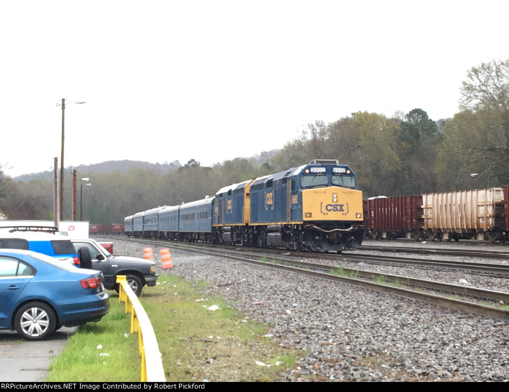 CSX 9992 (F40PH-2) 9999 (F40PH-2)